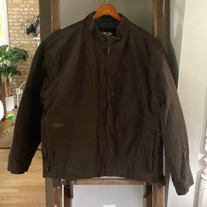 ARBORWEAR FLEECE LINED RUGGED OUTDOOR CLOTHING JACKET 2 XL EXCELLENT 402232